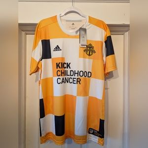 Toronto FC special kit - Kick Childhood Cancer